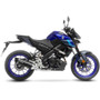 LV One Evo Carbon Full-System Exhaust - 14457EU - YAMAHA MT-125