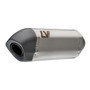 LV-14 Stainless Steel Slip-On Muffler - 15627 - TRIUMPH TIGER SPORT 800