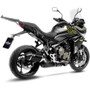 LV-14 Black Edition Slip-On Muffler - 15627B - TRIUMPH TIGER SPORT 800