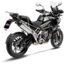 LV-14 Stainless Steel Slip-On Muffler - 15628 - TRIUMPH TIGER 1200 GT / RALLY / PRO / EXPLORER