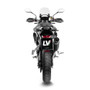 LV-14 Black Edition Slip-On Muffler - 15629B - TRIUMPH TIGER 900 GT / GT PRO / RALLY PRO