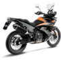LV-14 Black Edition Slip-On Muffler - 15618B - KTM 790 ADVENTURE / R