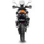 LV-14 Black Edition Slip-On Muffler - 15618B - KTM 890 ADVENTURE / L A2 / R / RALLY