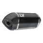 LV-14 Black Edition Slip-On Muffler - 15618B - KTM 890 SMT