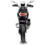 LV-14 Black Edition Slip-On Muffler - 15626B - APRILIA TUAREG 660