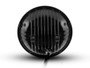 7" 75W Black Multi Projector LED Headlight Insert with Daytime Running Lights