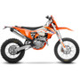 LV-X EVO Slip-On Muffler - 14436X - KTM 250 EXC-F