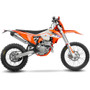 LV-X EVO Slip-On Muffler - 14436X - KTM 350 EXC-F