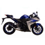 GP Corsa Exhaust System - 3380U - YAMAHA  YZF-R3