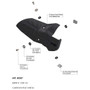Leo Vince Heat Shield - 80057 - BMW R 1300 GS