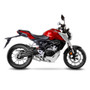 LV-10 Stainless Steel Full-System Exhaust - 15221U - HONDA CB 125 R Neo Sports Café
