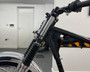 Carbon Look LED Indicators - Long Stem with Amber Tips