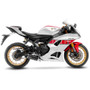 LV One Evo Carbon Full-System Exhaust - 14361EK - YAMAHA YZF-R7