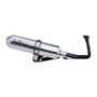 Leo Vince Granturismo Exhaust System - 7470 - QINGQI QT 50 4 stroke