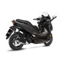 Nero Full-System Exhaust - 14076K - HONDA FORZA 125