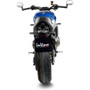 LV Race Full-System Exhaust - 14372EBU - YAMAHA XSR 900
