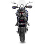 LV One Evo Black Edition Full-System Exhaust - 14385EBK - TRIUMPH TIGER SPORT 660