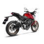 LV One Evo Black Edition Full-System Exhaust - 14390EBK - HONDA CB 125 R Neo Sports Café
