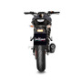 LV One Evo Black Edition Full-System Exhaust - 14365EBK - YAMAHA MT-125