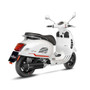 Leo Vince Nero Full-System Exhaust - 14071K - VESPA GTS 300 HPE / RACING SIXTIES / SUPER / SEI GIORNI / SPORT / TECH / TOURING