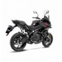 LV One Evo Black Edition Full-System Exhaust - 14379EBKN - KAWASAKI VERSYS 650