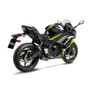 LV One Evo Black Edition Full-System Exhaust - 14379EBKN - KAWASAKI NINJA 650
