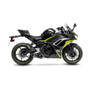 LV One Evo Black Edition Full-System Exhaust - 14379EBKN - KAWASAKI NINJA 650