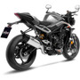 LV-14 R Exhaust System - 15608U - TRIUMPH STREET TRIPLE 765 R / RS / A2