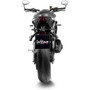 LV-14 R Exhaust System - 15608BU - TRIUMPH STREET TRIPLE 765 R / RS / A2