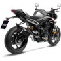 LV-14 R Exhaust System - 15608BU - TRIUMPH STREET TRIPLE 765 R / RS / A2
