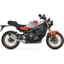 LV-14 R Titanium Full-System Exhaust - 15619TK - YAMAHA XSR 900