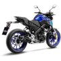 LV One Evo Black Edition Full-System Exhaust - 14456EBU - YAMAHA MT-125