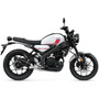 LV One Evo Black Edition Full-System Exhaust - 14456EBU - YAMAHA XSR 125