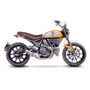 LV-10 Slip-On Muffler - 15206U - DUCATI SCRAMBLER 800 ICON / CLASSIC