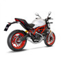 LV-10 Slip-On Muffler - 15206U - DUCATI MONSTER 797