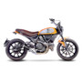 LV-10 Black Edition Slip-On Muffler - 15206BU - DUCATI SCRAMBLER 800 CAFE RACER / CLASSIC / FULL THROTTLE / ICON