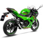 GP Corsa Slip-On Muffler - 3389U - KAWASAKI NINJA 500 / SE