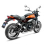 Leo Vince LV-10 Black Edition Slip-On Muffler - 15216B - KAWASAKI Z 900 RS / CAFE