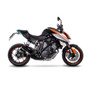 LV-10 Black Edition Slip-On Muffler - 15229BU - KTM 1290 SUPER DUKE R