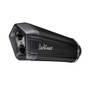 LV-12 Black Edition Slip-On Muffler - 15301B - BMW R 1200 GS