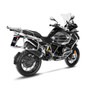 LV-12 Black Edition Slip-On Muffler - 15301B - BMW R 1200 GS