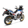 Leo Vince LV-12 Slip-On Muffler - 15302B - HONDA CRF 1100 L AFRICA TWIN / ADVENTURE SPORT / DCT