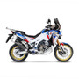 Leo Vince LV-12 Slip-On Muffler - 15302B - HONDA CRF 1100 L AFRICA TWIN / ADVENTURE SPORT / DCT