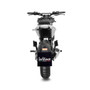 LV-10 Slip-On Muffler - 15242U - HUSQVARNA VITPILEN 125