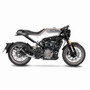 LV-10 Slip-On Muffler - 15242BU - HUSQVARNA VITPILEN 401