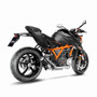 LV-10 Slip-On Muffler - 15243BU - KTM 1290 SUPER DUKE R