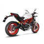 LV-10 Slip-On Muffler - 15206FBU - DUCATI MONSTER 797