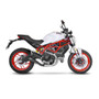 LV-10 Slip-On Muffler - 15206FBU - DUCATI MONSTER 797
