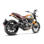 LV-10 Slip-On Muffler - 15206FBU - DUCATI SCRAMBLER 800 CAFE RACER / CLASSIC / FULL THROTTLE / ICON