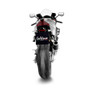 LV Corsa Slip-On Muffler - 15401CU - APRILIA RSV4 1100 / FACTORY